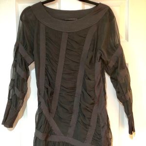 Black BCBG dress